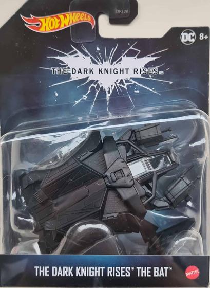 Imagem de Hot Wheels Batman - The Dark Knight Rises The Bat 1/50