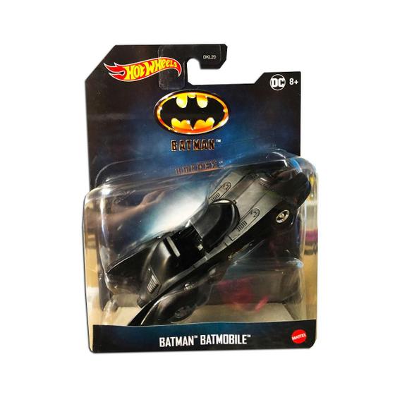 Imagem de Hot Wheels Batman Veiculo Batman Batmobile Mattel Dkl20