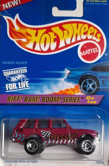 Imagem de Hot Wheels Biff! Bam! Boom! - Range Rover