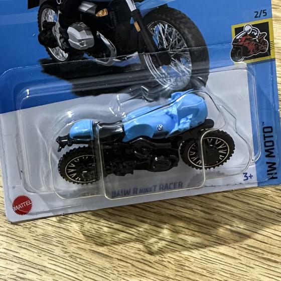 Hot Wheels 1/64 BMW R NineT Racer - Mainline 2022 #10/10, Neuve, Modèle GT