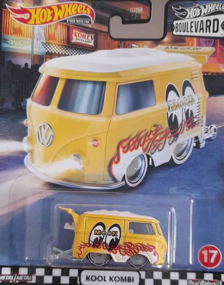 Imagem de Hot Wheels Boulevard - Kool Kombi (Mooneyes)