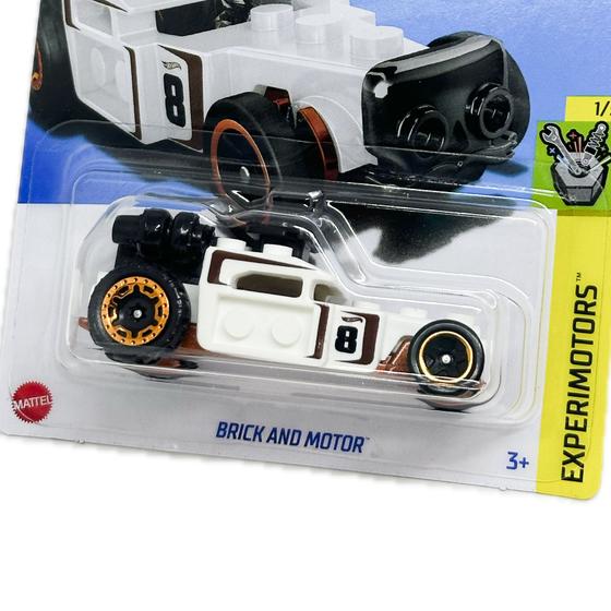 Imagem de Hot Wheels - Brick and Motor - Mega Blocks - HTC97