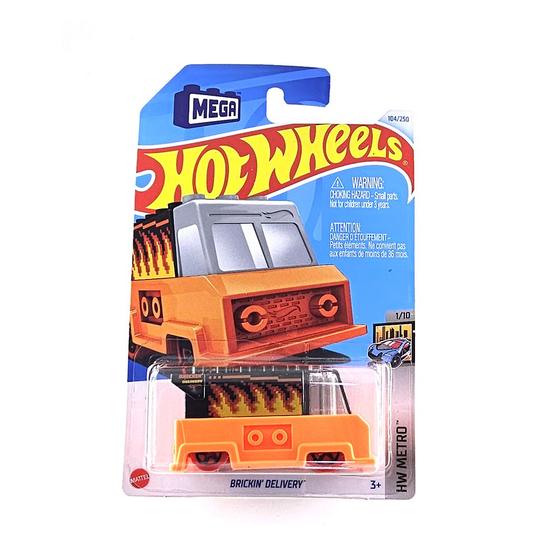 Imagem de Hot Wheels Brickin' Delivery