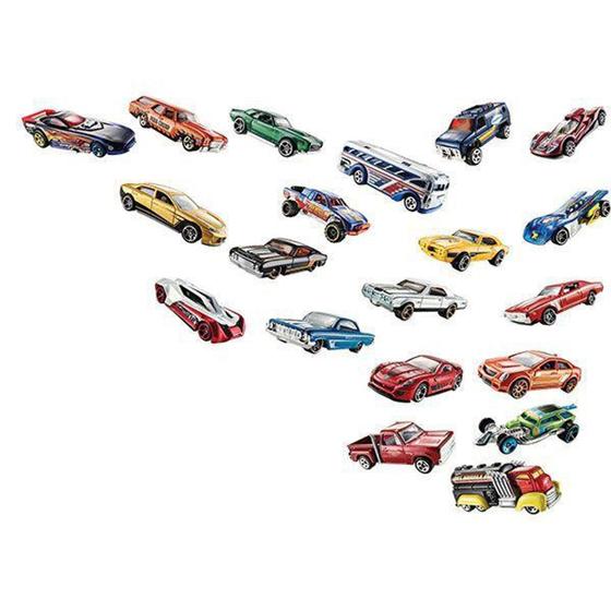 Imagem de Hot Wheels C/20 Carrinhos SORT - Mattel