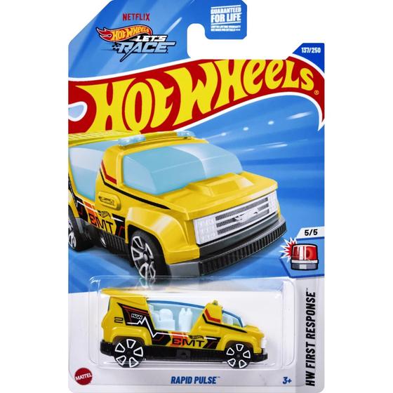 Imagem de Hot wheels c4982 hw first response - rapid pulse - hyy76