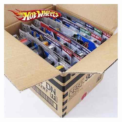 Hot Wheels Caixa C/ 20 Carrinhos Sortidos Original Mattel Menor preço em Hot Wheels Caixa C/ 20 Carrinhos Sortidos Original Mattel