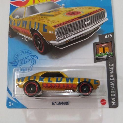 Hot Wheels Camaro Ss 67 2021 Dream Garage 4/5 110/250 Menor preço em Hot Wheels Camaro Ss 67 2021 Dream Garage 4/5 110/250