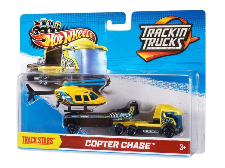 Imagem de Hot Wheels Caminhão Porta Veículos - Copter Chase