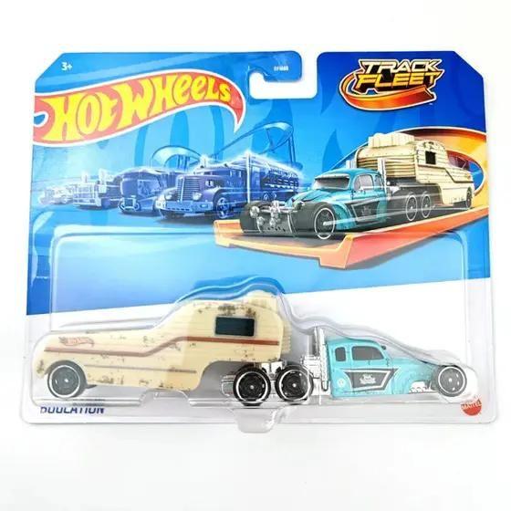 Imagem de Hot Wheels Caminhão Trackstar 1.64 - Mattel BFM60-6