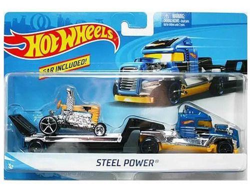 Imagem de Hot Wheels Caminhão Transportador Steel Power Cgc18