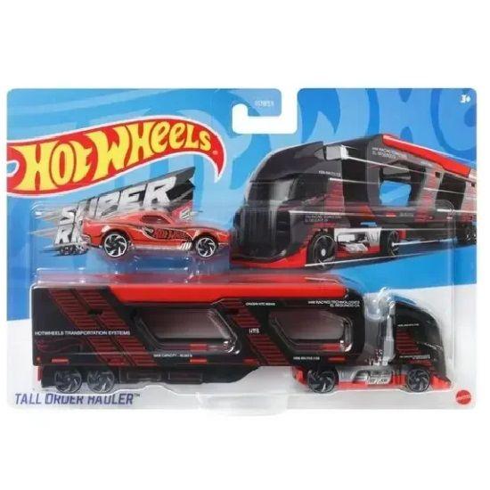 Imagem de Hot Wheels Caminhão Transportador Tall Order Hauler BDW51