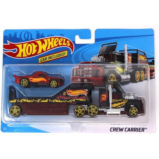 Hot Wheels Caminhão Transporte Super Rigs - Mattel BDW51 - Caminhões ...