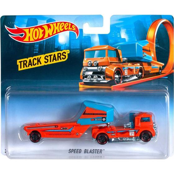 Imagem de Hot Wheels Caminhao Velocidade NA Pista - Planeta Brinquedos