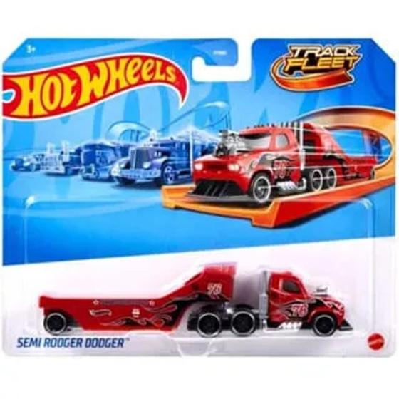 Imagem de Hot Wheels - Caminhão Velocidade Na Pista - Semi Rodger Dodger Hvf01