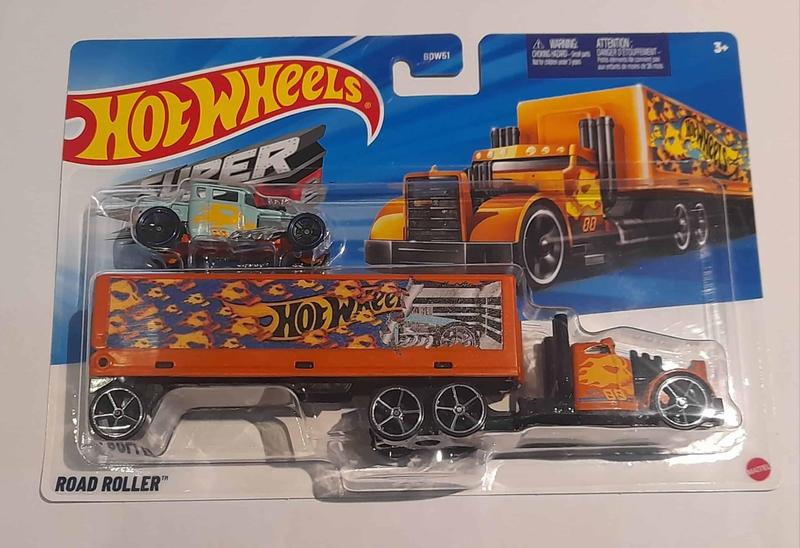 Imagem de Hot Wheels Caminhões - Road Roller