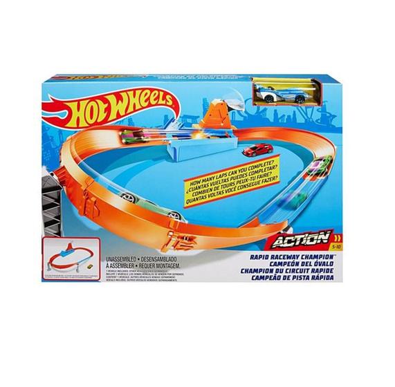 HOT WHEELS PISTAS BÁSICAS CAVERNA COBRA - MATTEL - GTIN/EAN/UPC