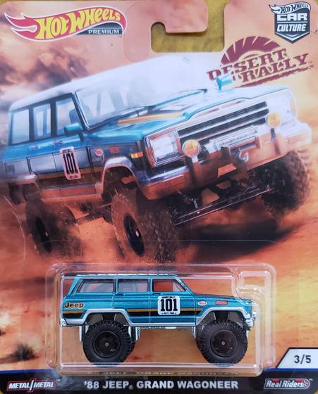 Imagem de Hot Wheels Car Culture - Desert Rally '88 Jeep Grand Wagoneer