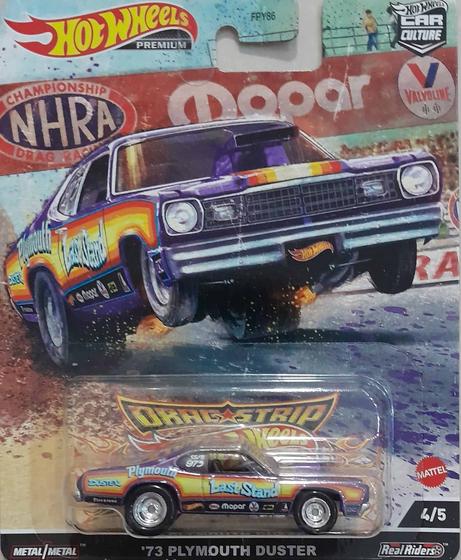 Imagem de Hot Wheels Car Culture Drag Strip - '73 Plymouth Duster