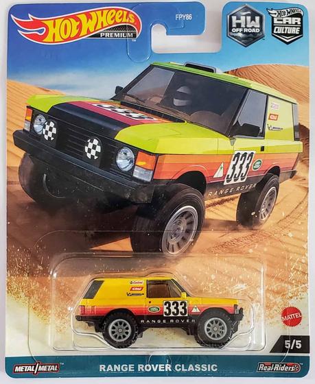 Imagem de Hot Wheels Car Culture Off Road - Range Rover Classic