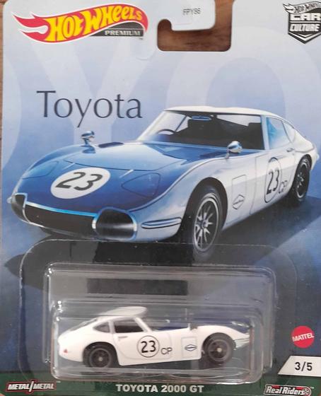 Imagem de Hot Wheels Car Culture -Toyota 2000 GT