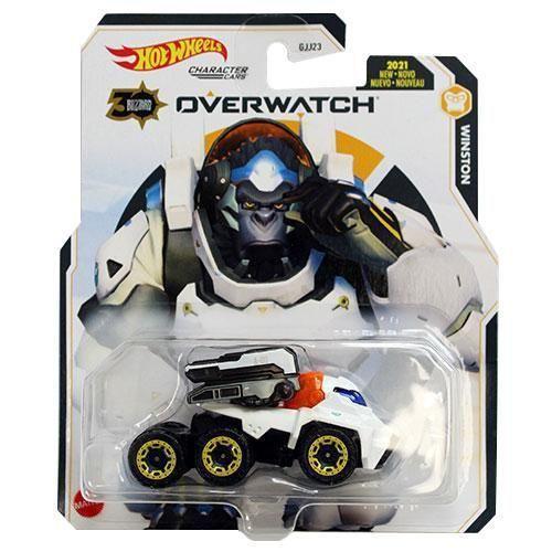 Imagem de Hot Wheels Carrinho Overwatch Winston - Mattel Gjj23