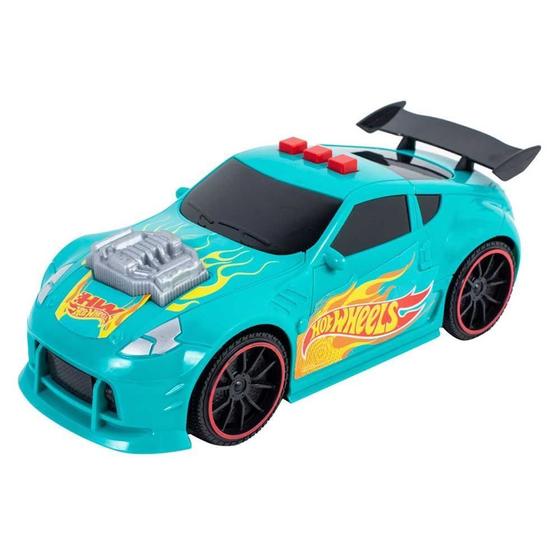 Hot Wheels Carro Super Jet Com Luz e Som Multikids BR1822 - Verde ...