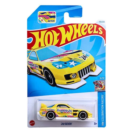 Imagem de Hot wheels celebration racers 24/seven htb01