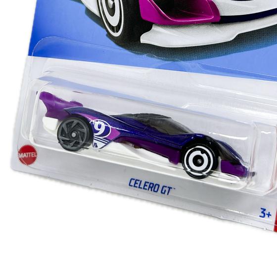 Imagem de Hot Wheels - Celero GT - Let's Race - HTB87