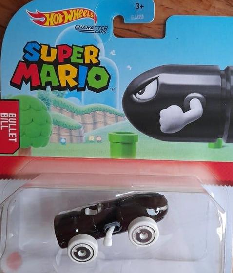 Imagem de Hot Wheels Character Cars - Bullet Bill (Super Mario)