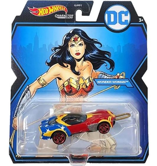 Imagem de Hot Wheels Character Cars Dc Comics Sortimento GJH91 Mattel