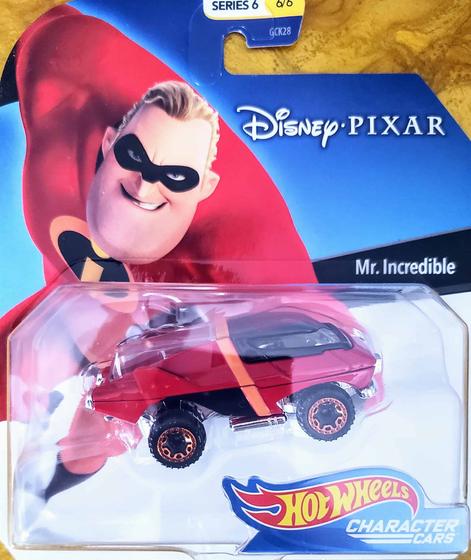 Imagem de Hot Wheels Character Cars - Disney Mr. Incredible