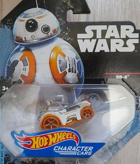 Imagem de Hot Wheels Character Cars Star Wars - BB-8