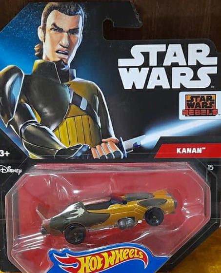 Imagem de Hot Wheels Character Cars Star Wars - Kanan