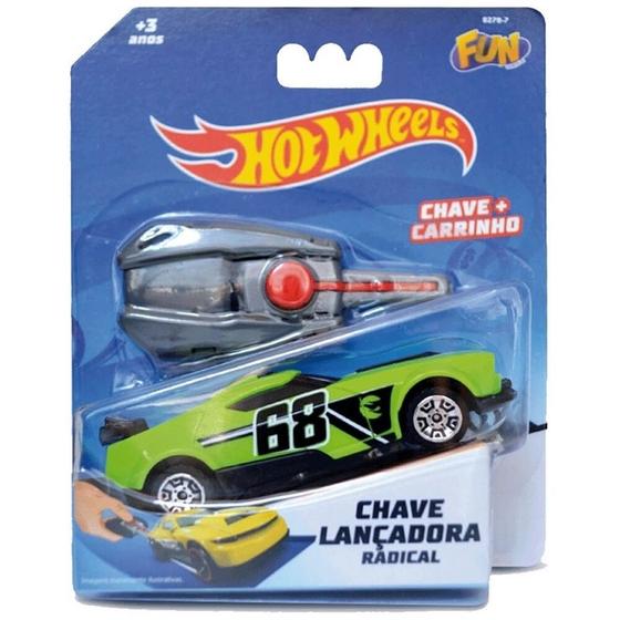 Imagem de Hot wheels chave lancadora radical fun