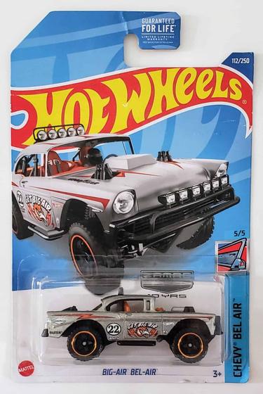 Imagem de Hot Wheels Chevy Bel Air - Big-Air Bel-Air (ZAMAC)