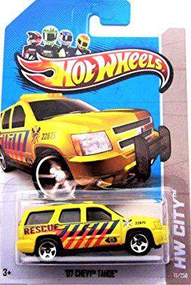 Imagem de Hot Wheels City - '07 Chevy Tahoe