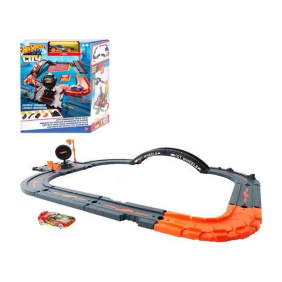 Imagem de Hot Wheels City Conjunto De Pistas Expansão +Carrinho Mattel