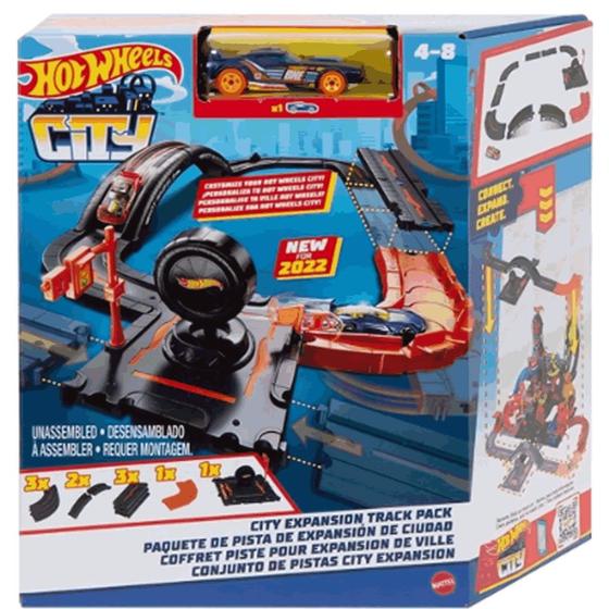 Imagem de Hot wheels city conjunto de pistas   mathdn95    mattel