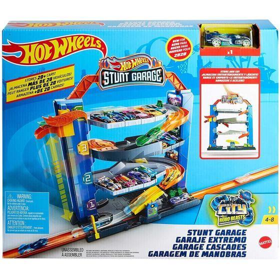 Imagem de Hot Wheels City Garagem de Manobras - Mattel