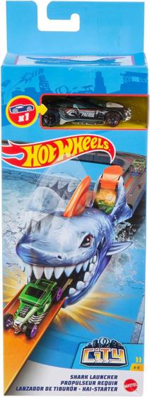 Imagem de Hot Wheels City Lançador Tubarão