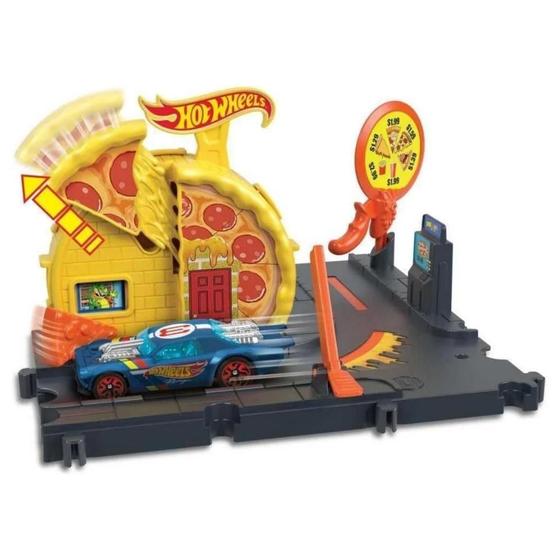 Imagem de Hot Wheels City - Pista de Pizza Veloz - Mattel