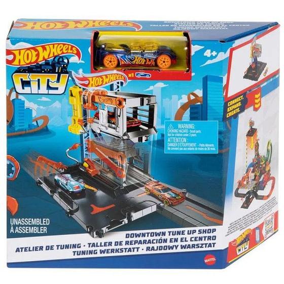 Hot Wheels City Pista Mega Garagem - Mattel HKX48