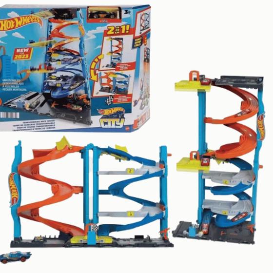 Imagem de Hot Wheels City Torre de Corridas C/ Altura 3+ HKX43 Mattel