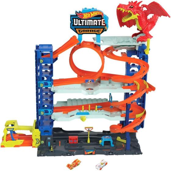 Garagem Pista Hot Wheel Grande Pista De Hot Wheels Ultimate Garage