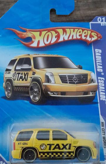 Imagem de Hot Wheels City Works - Cadillac Escalade