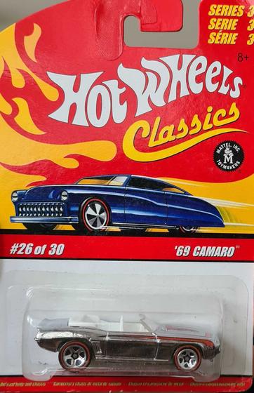 Imagem de Hot Wheels Classics -  '69 Camaro