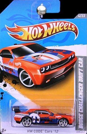 Imagem de Hot Wheels Code Cars - Dodge Challenger Drift Car