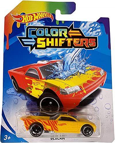 Imagem de Hot Wheels Color Shifters Bedlam Yellow and Red Die-Cast Car 1:64 Escala