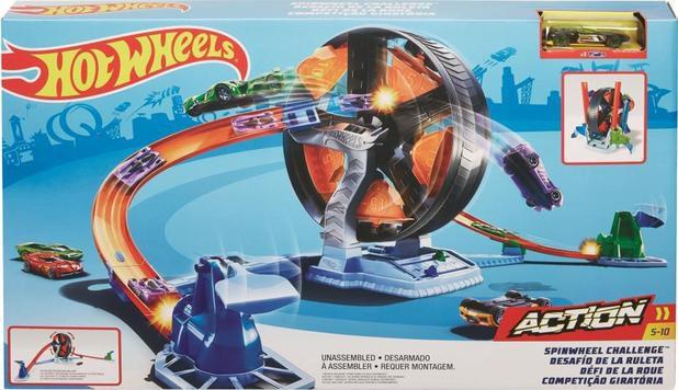 Imagem de Hot Wheels Competição Giratório - Mattel GJM77