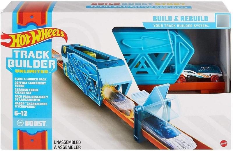 Imagem de Hot Wheels - Conjunto Pista De Impulso Track Builder